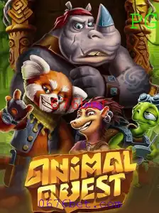 Descubra AnimalQuest: Aventura Selvagem com Um Toque de Sorte